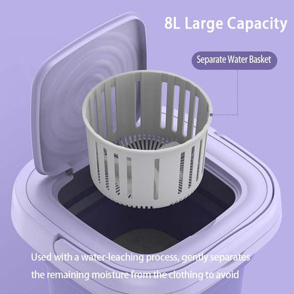 HomeBlissBoutique™ Foldable Washing Machine