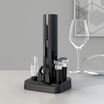 HomeBlissBoutique™ Electric Wine Opener Set