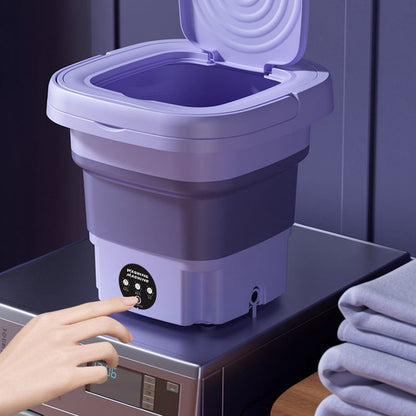 HomeBlissBoutique™ Foldable Washing Machine