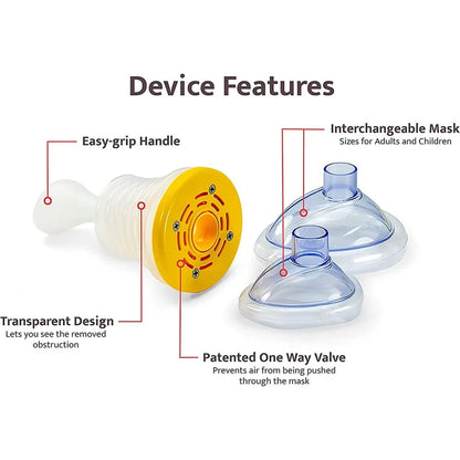 HomeBlissBoutique™ First Aid Choking Kit