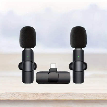 Mini Wireless Lavalier Microphone