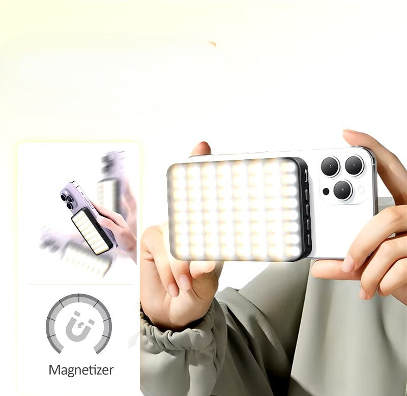 Magnetic Selfie Light