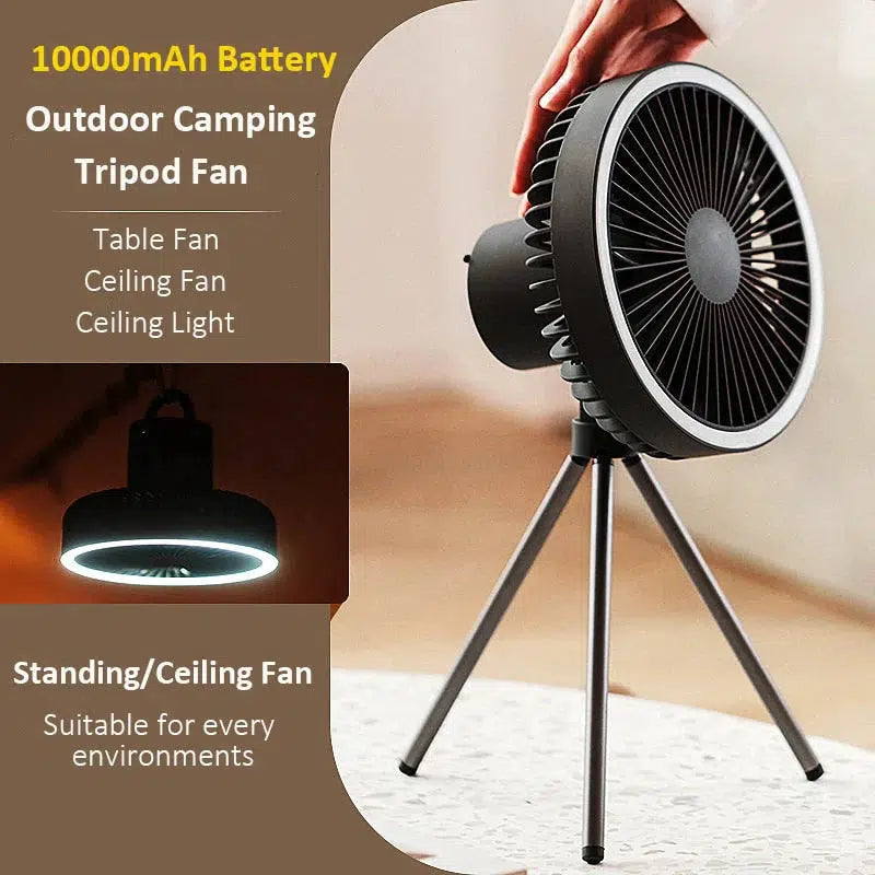 HomeBlissBoutique™ 3 in 1 Smart Portable Fan