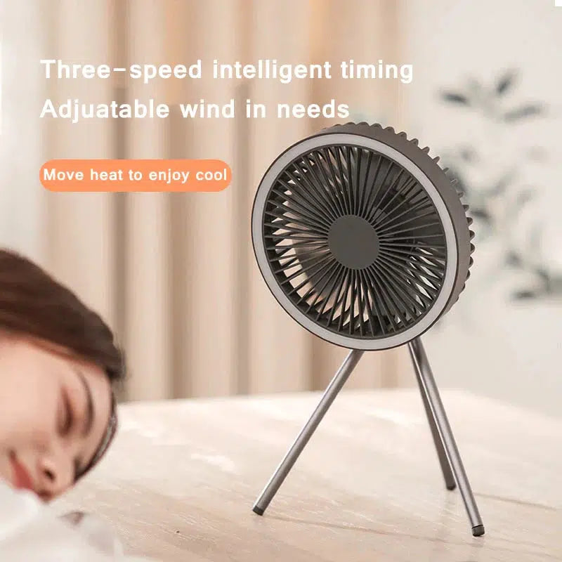 HomeBlissBoutique™ 3 in 1 Smart Portable Fan