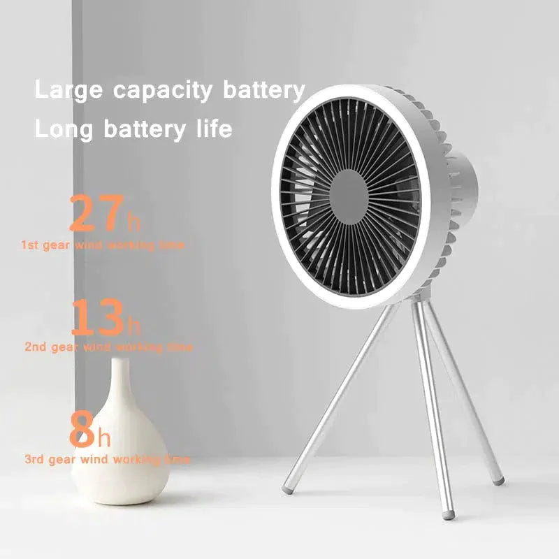 HomeBlissBoutique™ 3 in 1 Smart Portable Fan