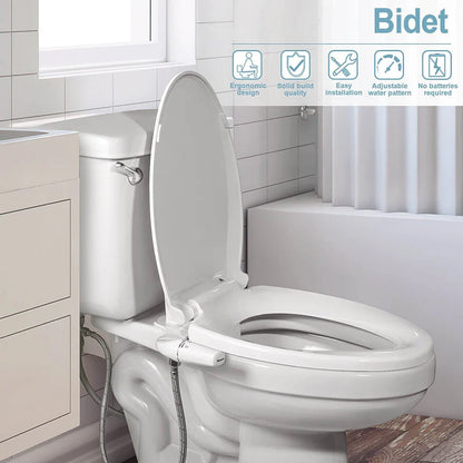 HomeBlissBoutique™ Bidet Ultra-Slim Toilet Seat