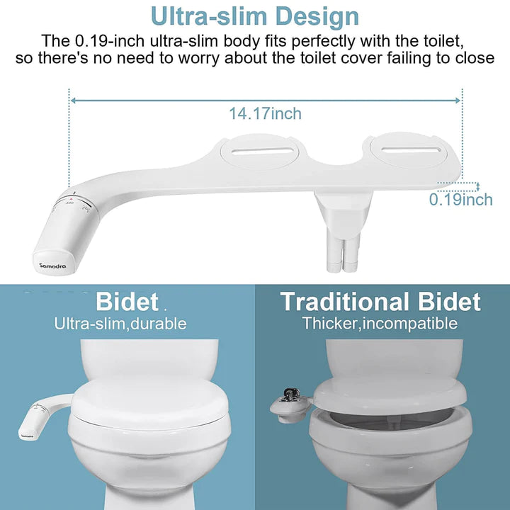 HomeBlissBoutique™ Bidet Ultra-Slim Toilet Seat