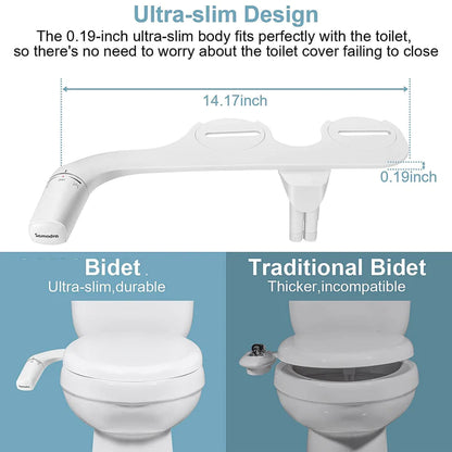 HomeBlissBoutique™ Bidet Ultra-Slim Toilet Seat