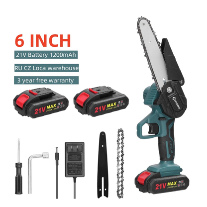 HomeBlissBoutique™ Cordless Electric Chainsaw