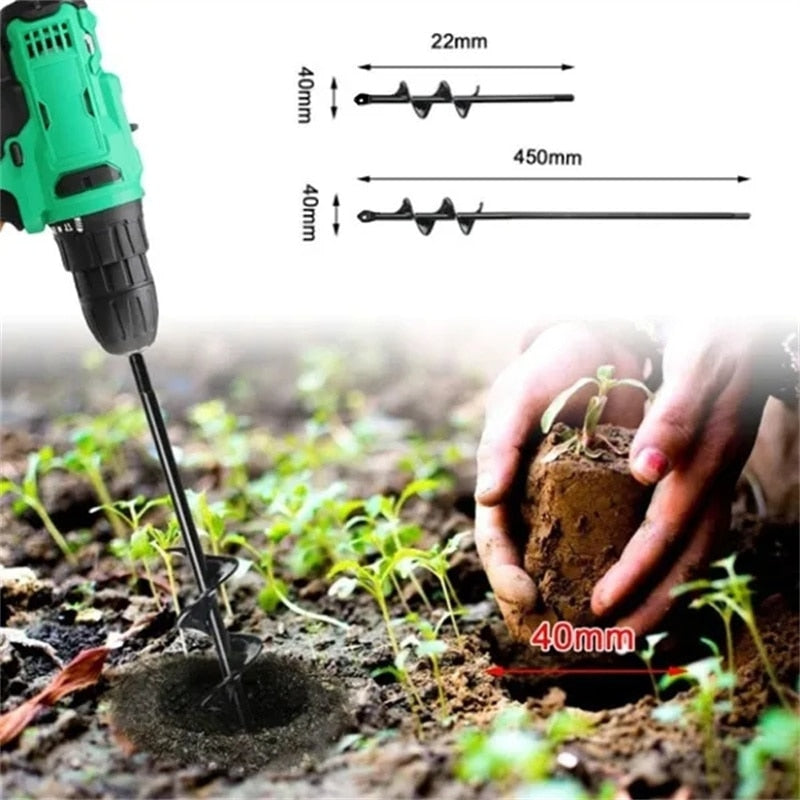 HomeBlissBoutique™ Planting Auger Drill