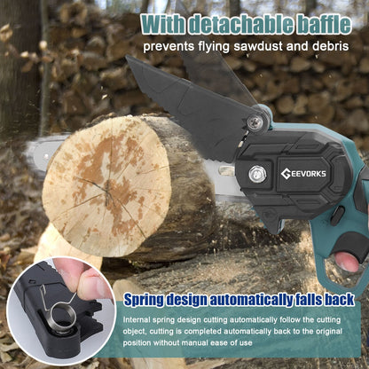 HomeBlissBoutique™ Cordless Electric Chainsaw