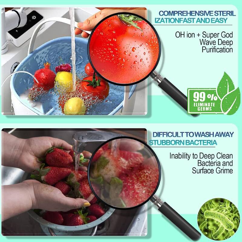 HomeBlissBoutique™ Portable Fruit Washing Machine